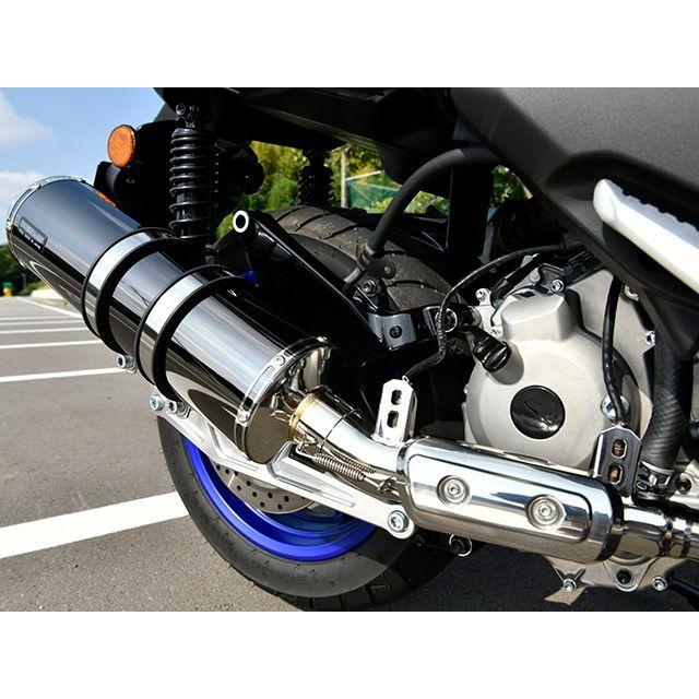 BEAMS（ビームス） X-MAX250 R-EVO SMB フルエキゾースト 政府認証