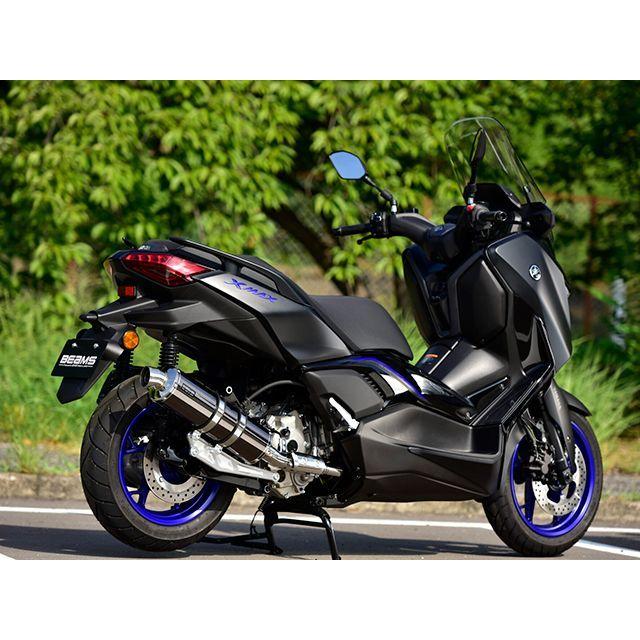 BEAMS（ビームス） X-MAX250 R-EVO SMB フルエキゾースト 政府認証