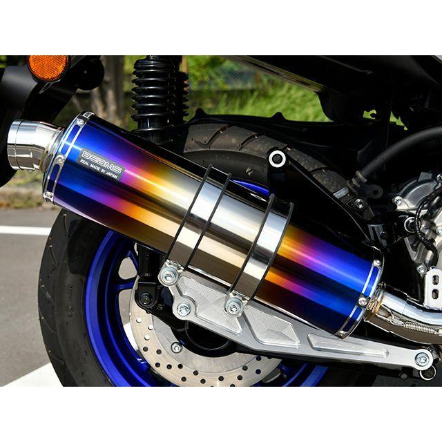 大阪 BEAMS（ビームス） X-MAX250 R-EVO ヒートチタン フルエキゾースト