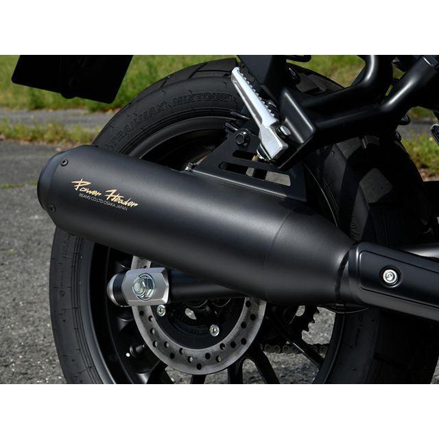 ビームス CL250 パワーヘッダー RS スリップオン 政府認証（マットブラック） BEAMSの画像