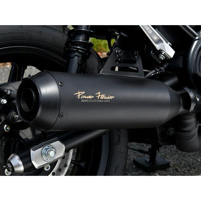 ビームス CL250 パワーヘッダー RS スリップオン 政府認証（マットブラック） BEAMSの画像