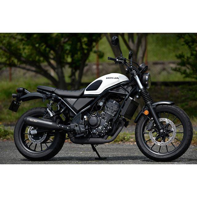 ビームス CL250 パワーヘッダー RS スリップオン 政府認証（マットブラック） BEAMSの画像