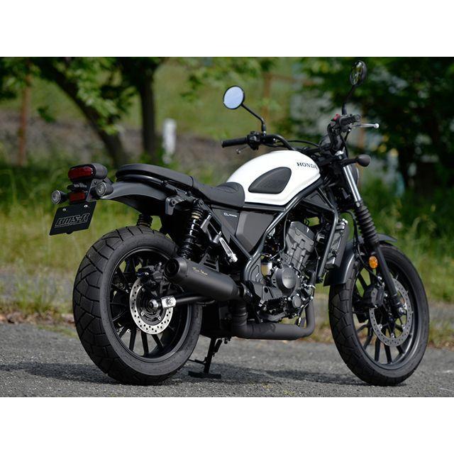 ビームス CL250 パワーヘッダー RS スリップオン 政府認証（マットブラック） BEAMSの画像