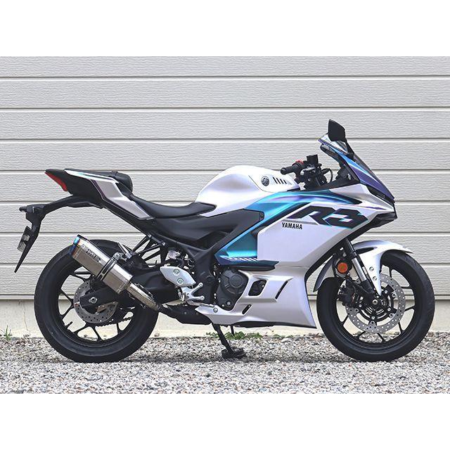 WR'S（ダブルアールズ） YZF-R3/MT-03 JMCA スリップオン SS-OVAL