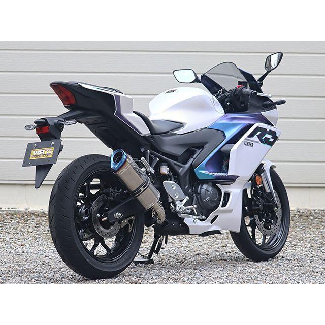 WR'S（ダブルアールズ） YZF-R3/MT-03 JMCA スリップオン SS-OVAL