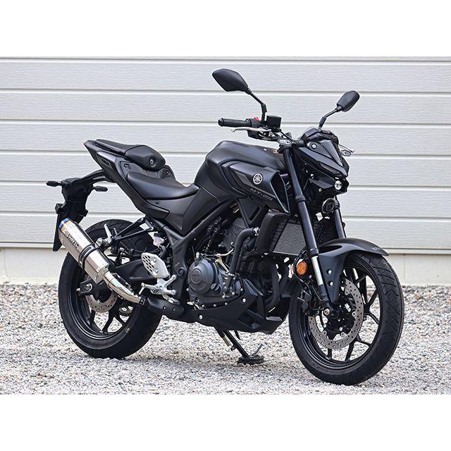 WR'S（ダブルアールズ） YZF-R3/MT-03 JMCA スリップオン SS-OVAL