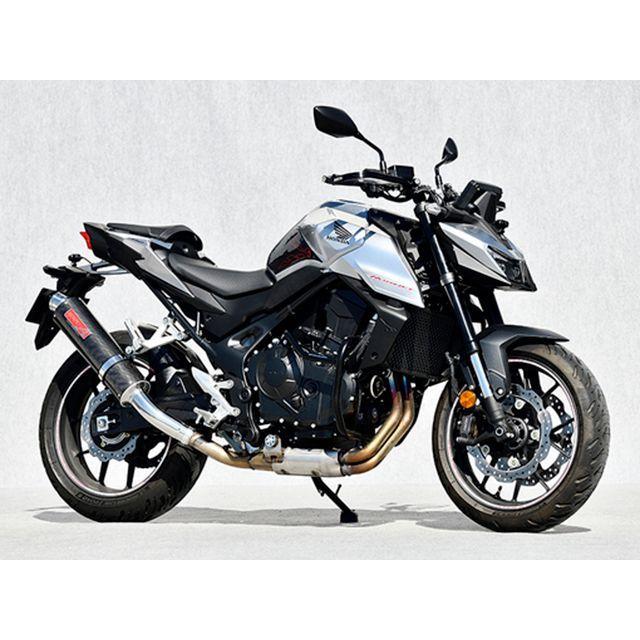 ヤマモトレーシング CB750 HORNET CB750 HORNET SPEC-A SLIP-ON カーボン YAMAMOTO RACINGの画像