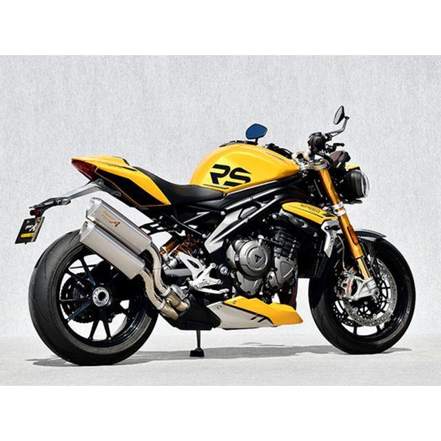 ヤマモトレーシング SPEED TRIPLE 1200RS SPEED TRLIPLE 1200RS SPEC-A SLIP-ON TWIN YAM…の画像