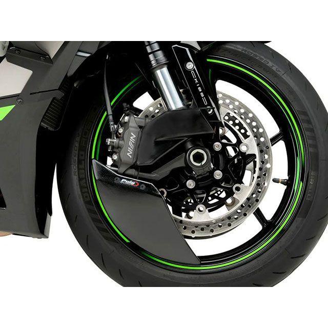 Puig（プーチ） ZX-6R NINJA ブレーキクーラー（マットブラック