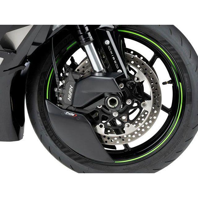 Puig（プーチ） ZX-6R NINJA ブレーキクーラー（マットブラック
