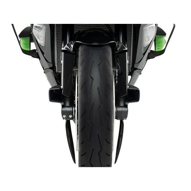 Puig（プーチ） ZX-6R NINJA ブレーキクーラー（マットブラック