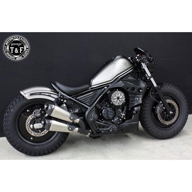 【新品未使用】マッドパイレーツ 4本 Garage T＆F ガレージT&F レブル250 レブル250 ラグジュアリーダミー