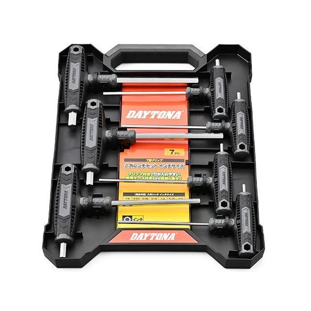 T..,ページ DAYTONA（デイトナ） T型六角レンチセット7PCSインチサイズ