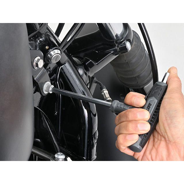 DAYTONA（デイトナ） T型六角レンチセット7PCSインチサイズ