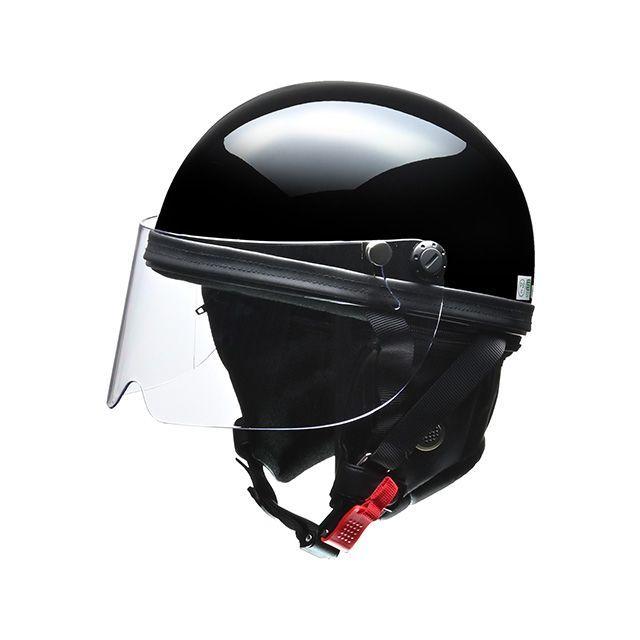 個人装備 Item 9 リード工業 HARVE HS-2 ハーフヘルメット（ブラック） LEAD