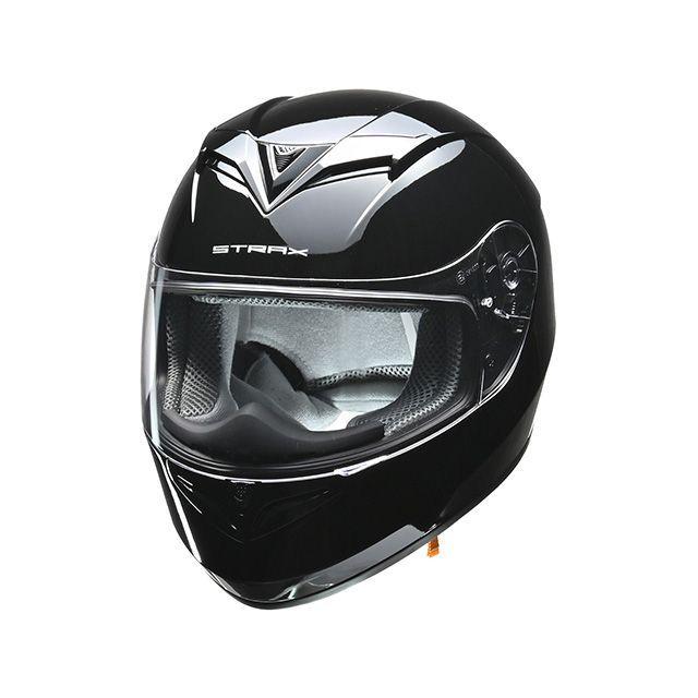 リード工業 STRAX SF-12 フルフェイスヘルメット ブラック リード工業 STRAX SF-12 フルフェイスヘルメット（ブラック） サイズ M