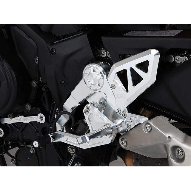 アエラ DIAVEL V4 ライディングステップキット（ホワイト） AELLA_3