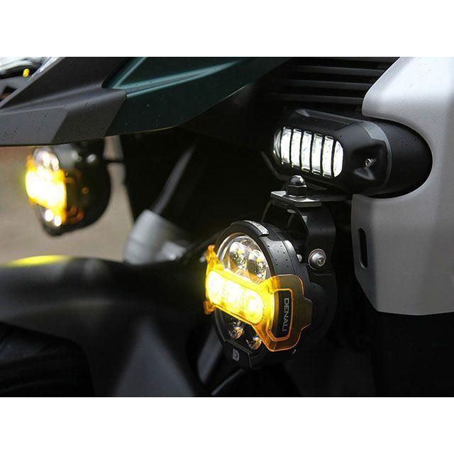 鈴 デナリ R1300GS Adventure 補助ライトアッパーマウントキット（左右