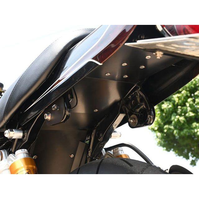 ブランド登録なし - バグース 900Super4/百貨店4 Z1（A/B） 750RS（Z2） 押し並べて型フェンダーレスキット（黒いこと） Bagus