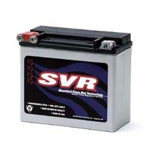 MKバッテリー SVRバッテリー（SVR20） MK Battery : モトメガネYahoo