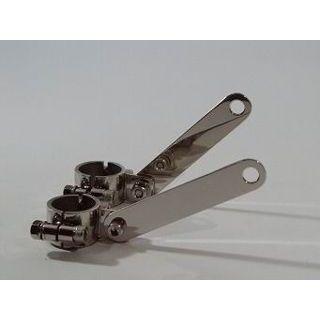 パーツ Chuck Box SR400 チャックボックス SR400/500 SR ノートンタイプライトステー（分割