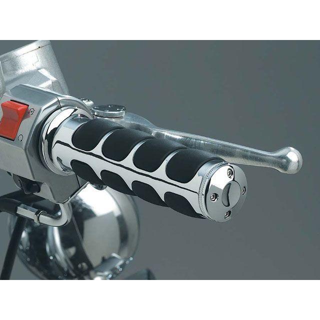 KURYAKYN（クリアキン） ISO グリップ 1インチバー用（クローム