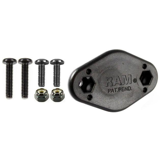 ほぼ新品です。 RAM MOUNTS（ラムマウント） EZY-MOUNT QUICK RELEASE MALE RAM MOUNTS