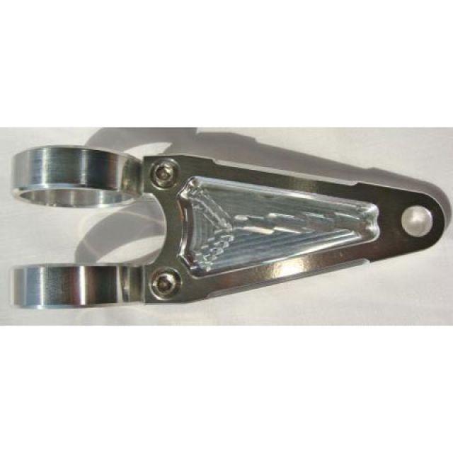 しゃぼん玉 汎用 ビレットヘッドライトステー φ43 A-TYPE カラー