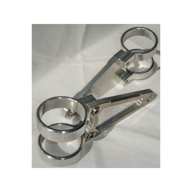 しゃぼん玉 汎用 ビレットヘッドライトステー φ43 A-TYPE カラー