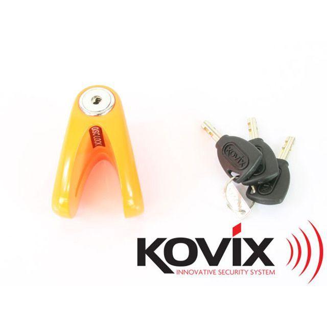 正規品／ライズコーポレーション KOVIX V字型ディスクロック KVZ カラー：蛍光オレンジ RISE CORPORATION バイク｜camp｜05