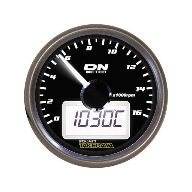 スペシャルパーツ武川 SP武川 汎用 ミディアム DNタコメーター T2