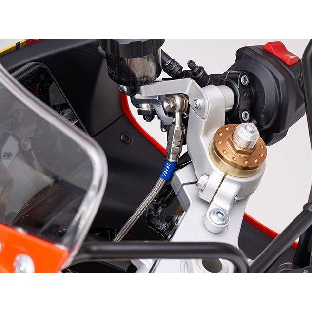 スウェッジラインプロ XSR900 GP フロントホースキット バイピース