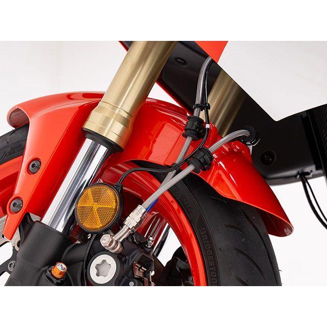 スウェッジラインプロ XSR900 GP フロントホースキット バイピース（ステンレスブラック） ホースカラー クリア SWAGE-LINE PROの画像
