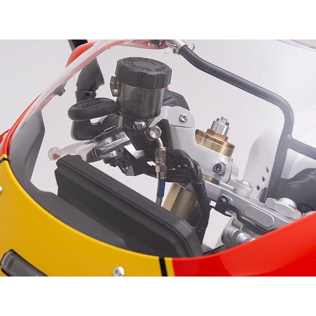スウェッジラインプロ XSR900 GP フロントホースキット バイピース（ステンレスブラック） ホースカラー クリア SWAGE-LINE PROの画像