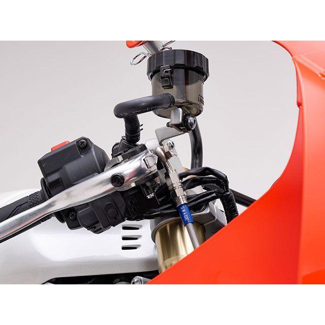 スウェッジラインプロ XSR900 GP フロントホースキット バイピース（ステンレスブラック） ホースカラー ブラック SWAGE-LINE PROの画像