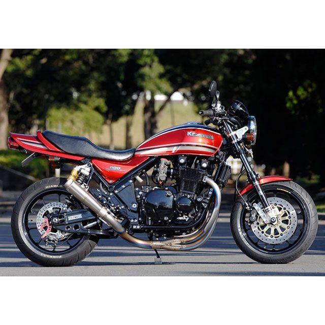 ナイトロレーシング 汎用 コニカルチタンサイレンサー V-1 仕様 ハーフポリッシュ サイレンサーサイズ φ90/300mm NITRO RACINGの画像