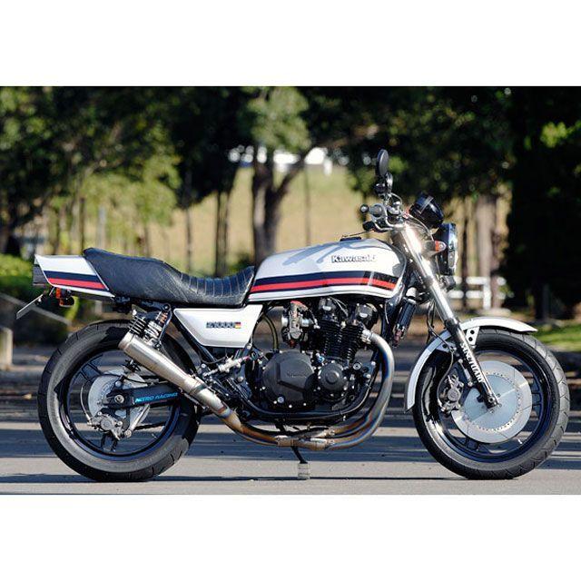ナイトロレーシング 汎用 コニカルチタンサイレンサー V-1 仕様 ハーフポリッシュ サイレンサーサイズ φ90/300mm NITRO RACINGの画像