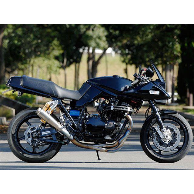 ナイトロレーシング 汎用 コニカルチタンサイレンサー V-1 仕様 ハーフポリッシュ サイレンサーサイズ φ90/300mm NITRO RACINGの画像