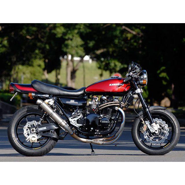 ナイトロレーシング 汎用 ストレイトチタンサイレンサー V-2 仕様 ハーフポリッシュ サイレンサーサイズ φ85/420mm NITRO RACI…の画像