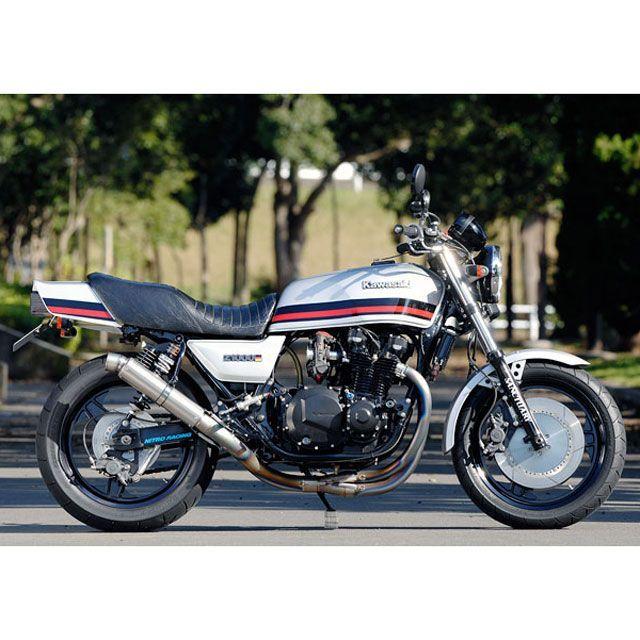 ナイトロレーシング 汎用 ストレイトチタンサイレンサー V-2 仕様 ハーフポリッシュ サイレンサーサイズ φ85/420mm NITRO RACI…の画像