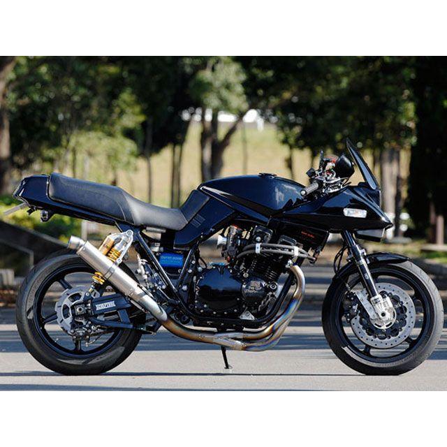 ナイトロレーシング 汎用 ストレイトチタンサイレンサー V-2 仕様 ハーフポリッシュ サイレンサーサイズ φ85/420mm NITRO RACI…の画像