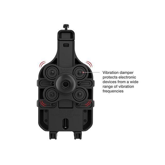 RAM MOUNTS（ラムマウント） 汎用 クイックグリッププロ クレイドル