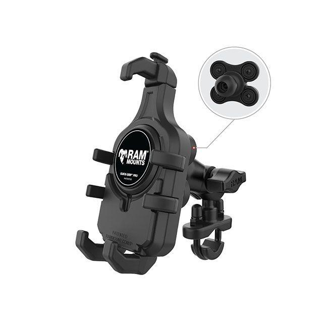 RAM MOUNTS（ラムマウント） 汎用 クイックグリッププロ クレイドル