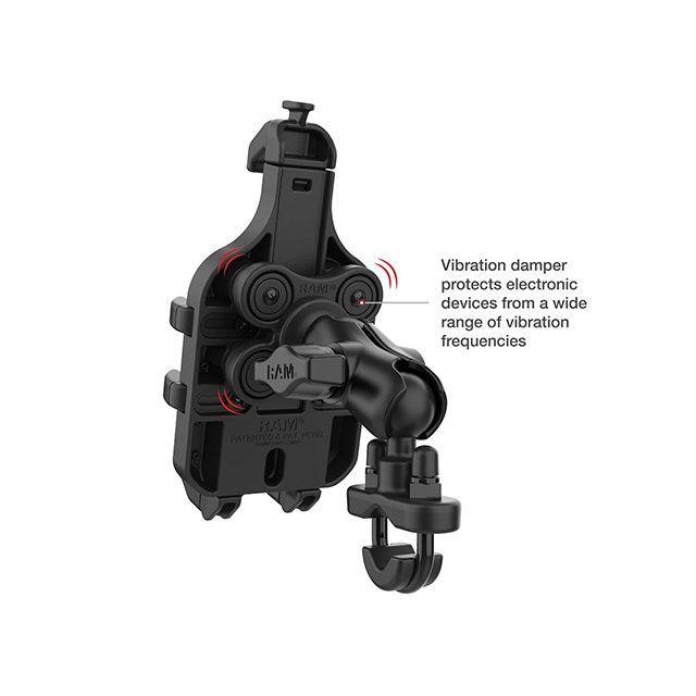 RAM MOUNTS（ラムマウント） 汎用 クイックグリッププロ クレイドル