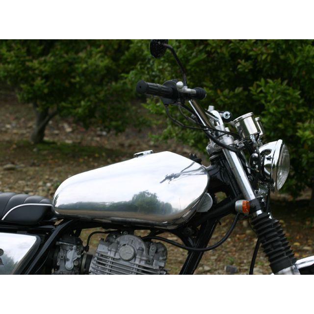 正規品／ビッグシーダー SR400 SR500 XTアルミタンク 仕様：バフ無し BIG CEDAR バイク｜camp｜05