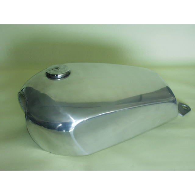 BIGCEDAR（ビッグシーダー） CB400SS フラットサイドアルミタンク