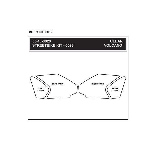STOMPGRIP（ストンプグリップ） CBR1000RR トラクションパッド タンク
