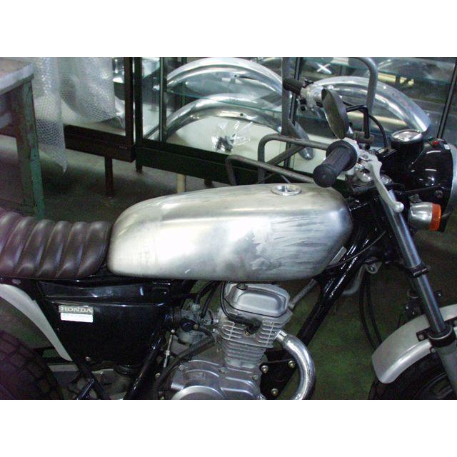 ビッグシーダー APE50/100 APECBアルミタンク 仕様 バフ仕上げ BIG CEDARの画像