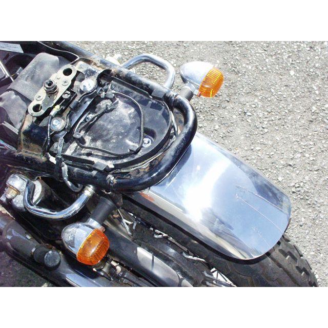 BIGCEDAR（ビッグシーダー） W400/650 アルミリアフェンダー
