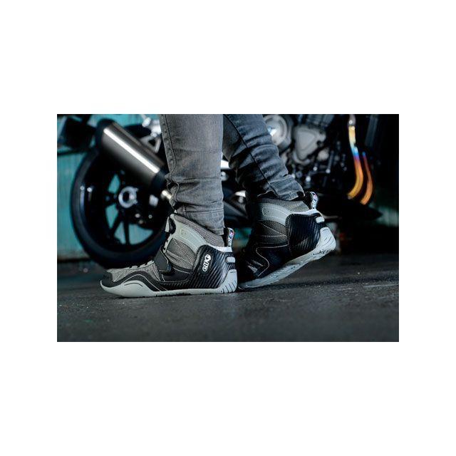 エルフシューズ EXA11（エクサ11） カラー グレー サイズ 26.0cm elf